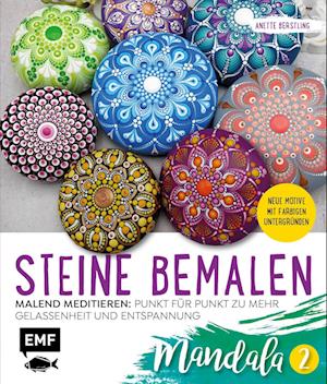 Cover for Anette Berstling · Steine bemalen - Mandala - Band 2 (Hardcover Book) (2022)