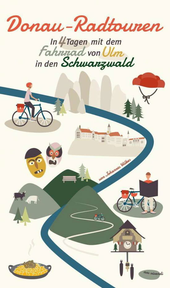 Cover for Wilkes · Donau-Radtouren (Buch)