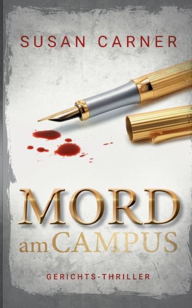 Cover for Carner · Mord am Campus (Book) (2019)