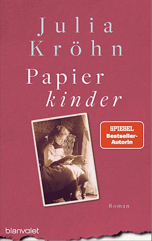 Cover for Julia Kröhn · Papierkinder (Book) (2023)