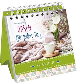 Cover for Petra Altmann · Oasen für jeden Tag (Pocketbok) (2022)