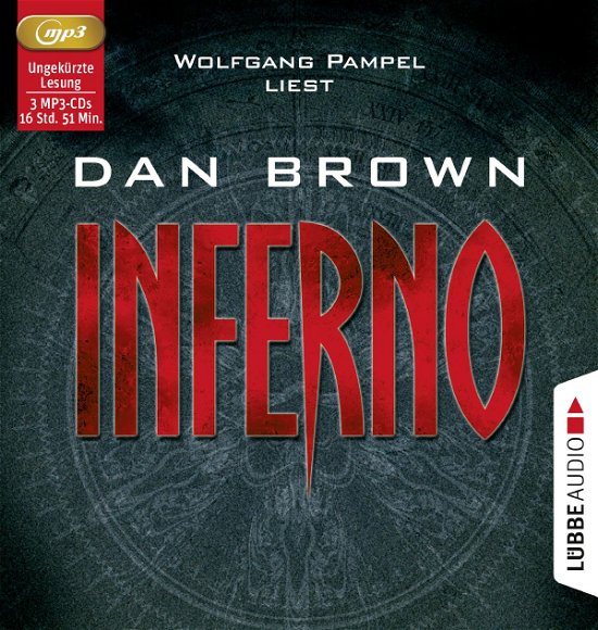 Inferno - Dan Brown - Música - LUEBBE AUDIO-DEU - 9783785752364 - 9 de setembro de 2016