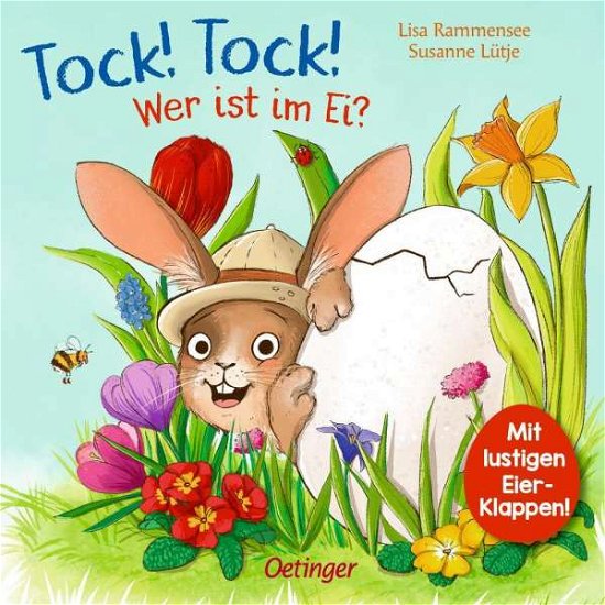 Cover for Lütje · Tock! Tock! Wer ist im Ei? (Book)
