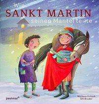 Cover for Fritsch · Wie Sankt Martin seinen Mantel (Book)