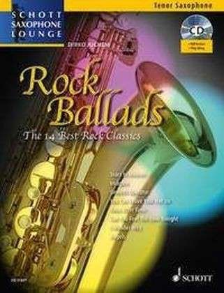 Rock Ballads.ED 21807 - Dirko Juchem - Books - Schott Musik International GmbH & Co KG - 9783795748364 - July 7, 2014