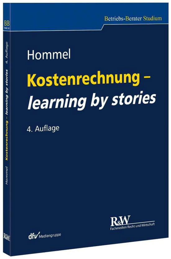 Cover for Hommel · Kostenrechnung - learning by sto (Book)