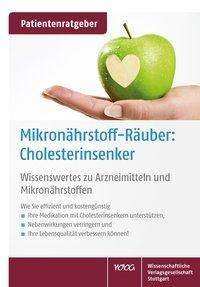 Cover for Gröber · Mikronährstoff-Räuber: Cholester (Bog)