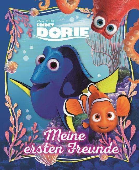 Cover for Panini Verlags GmbH · Disney Findet Dorie: Meine ersten Freunde (Inbunden Bok) (2016)