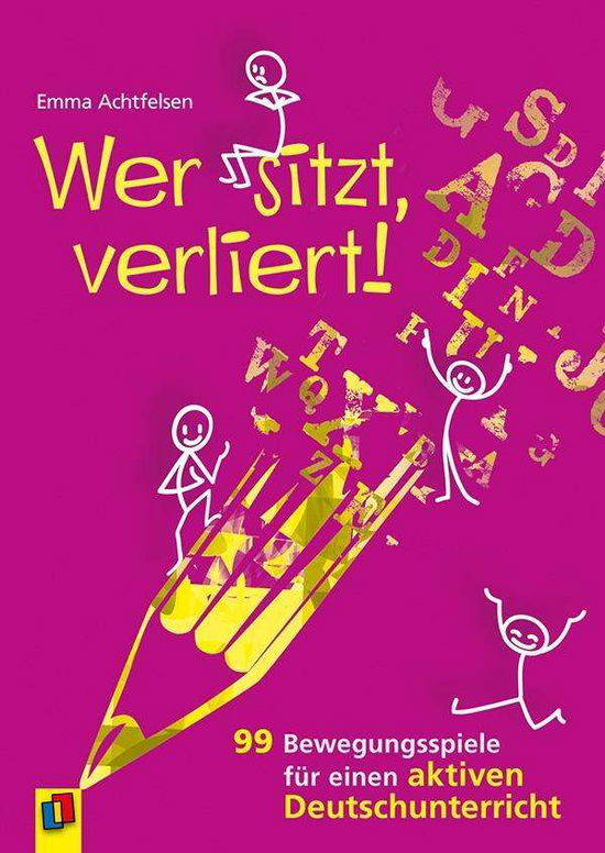 Wer sitzt, verliert! - Achtfelsen - Kirjat -  - 9783834632364 - 