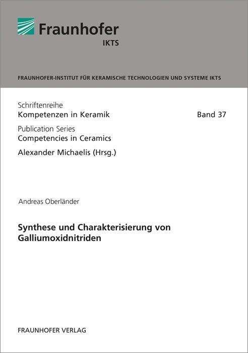 Cover for Oberländer · Synthese und Charakterisieru (Bok)