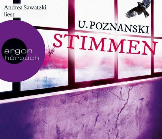 Cover for Poznanski · Stimmen, (Bok) (2017)