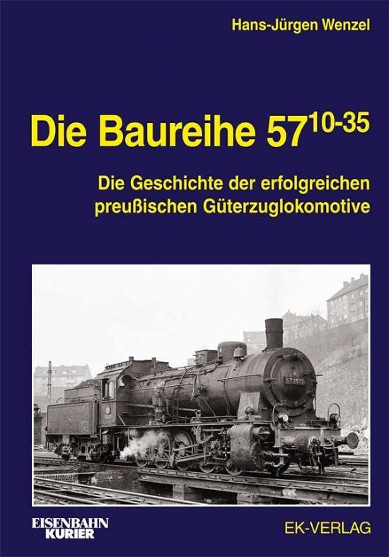 Cover for Wenzel · Die Baureihe 57.10-35 (Book)