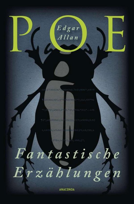 Cover for Poe · Fantastische Erzählungen (Bok)