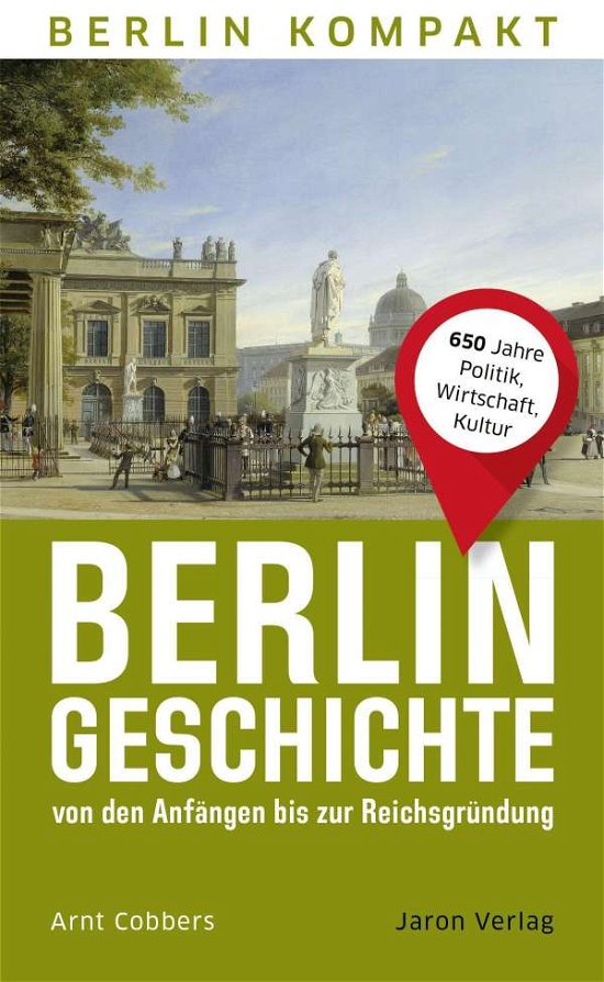 Cover for Cobbers · Berlin-Geschichte von den Anfän (Book)