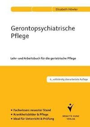 Cover for Höwler · Gerontopsychiatrische Pflege (Bog)