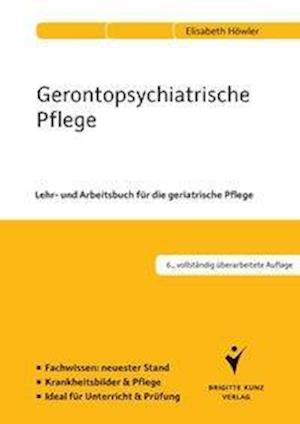 Cover for Höwler · Gerontopsychiatrische Pflege (Book)