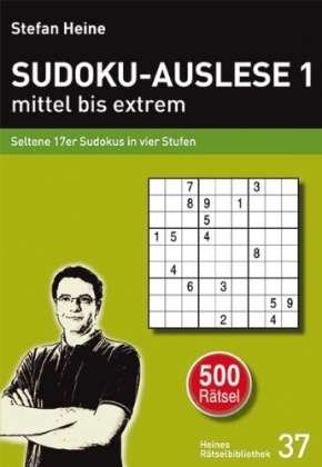 Cover for Heine · Sudoku-Auslese 1,mittel b.extrem (Book)