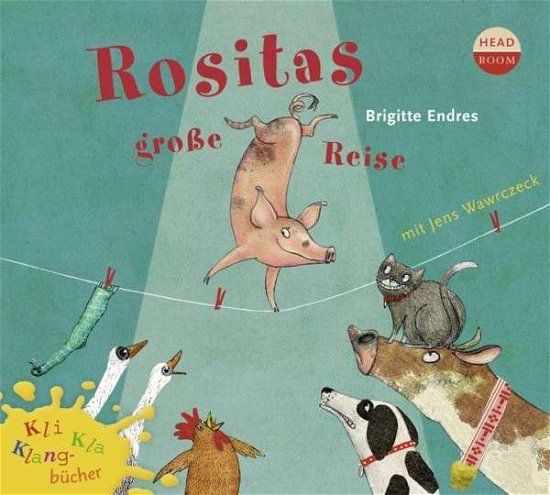 Cover for Brigitte Endres · Rositas Grobe Reise (CD) [Digipak]
