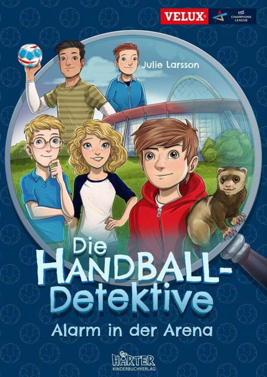 Die Handball-Detektive - Larsson - Livres -  - 9783942906364 - 