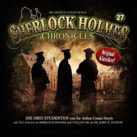 Cover for Sherlock Holmes Chronicles · Sherlock Holmes Chronicles.Tl.27,CD (Book) (2016)