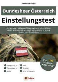 Cover for Erdmann · Einstellungstest Bundesheer Öst (Bog)