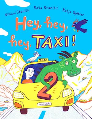 Cover for Saša Stanišić · Hey, hey, hey, Taxi! 2 (Bog) (2024)