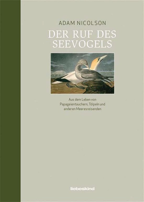 Cover for Adam Nicolson · Der Ruf des Seevogels (Gebundenes Buch) (2021)