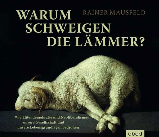 Cover for Mausfeld · Warum schweigen die Lämmer?,CD (Book)