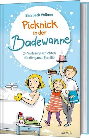Cover for Elisabeth Vollmer · Picknick in der Badewanne (Hardcover Book) (2022)