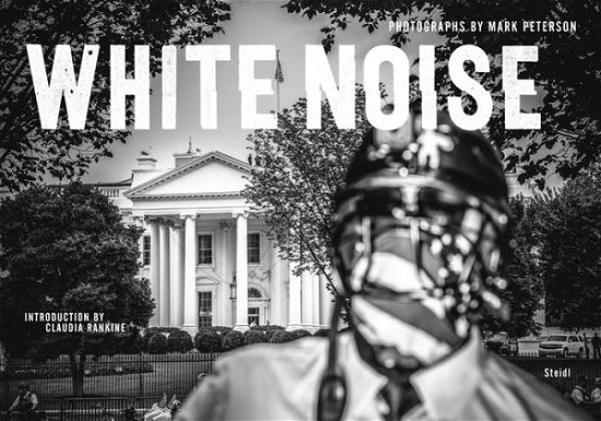 Cover for Mark Peterson · Mark Peterson: White Noise (Innbunden bok) (2025)