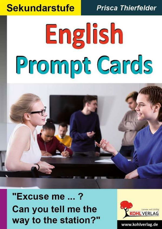 Cover for Thierfelder · English Prompt Cards (Book)