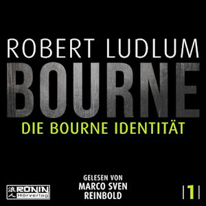 Cover for Robert Ludlum · Die Bourne Identität (Äänikirja (CD)) (2024)