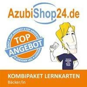 AzubiShop24.de Kombi-Paket Lernkarten Bäcker / -in - Jennifer Christiansen - Bücher - Princoso GmbH - 9783961592364 - 2020
