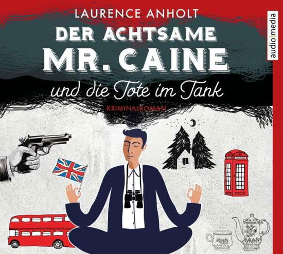 Cover for Anholt · Achtsame Mr.Caine u.Toten,MP3-CD (Book) (2020)