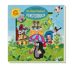 Cover for Trötsch Der kleine Maulwurf Fensterbuch (Book) (2021)