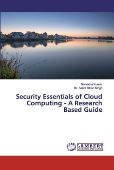 Cover for Kumar · Security Essentials of Cloud Comp (Book) (2019)