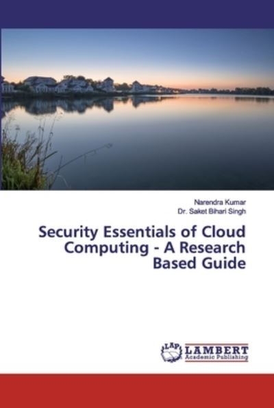 Cover for Kumar · Security Essentials of Cloud Comp (Bok) (2019)