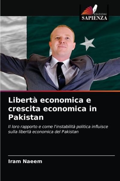 Cover for Iram Naeem · Liberta economica e crescita economica in Pakistan (Paperback Book) (2020)