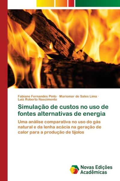 Cover for Pinto · Simulação de custos no uso de fon (Book) (2018)