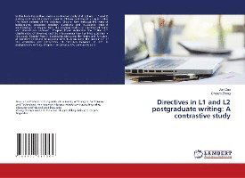 Cover for Gao · Directives in L1 and L2 postgraduat (Book)