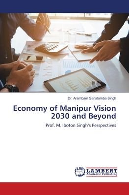 Cover for Singh · Economy of Manipur Vision 2030 an (Buch) (2020)