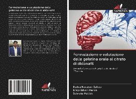 Cover for Sahoo · Formulazione e valutazione della (Book)