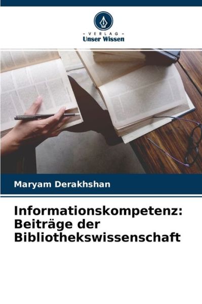 Cover for Maryam Derakhshan · Informationskompetenz (Paperback Book) (2021)