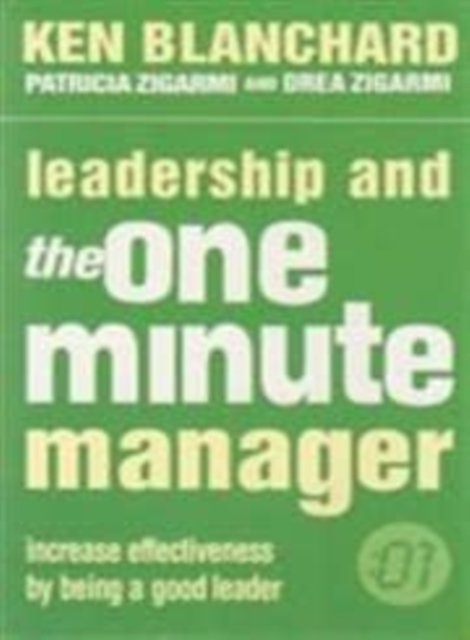 Cover for Kenneth Blanchard · Leadership and the One Minute Manager - The One Minute Manager (Pocketbok) (2000)