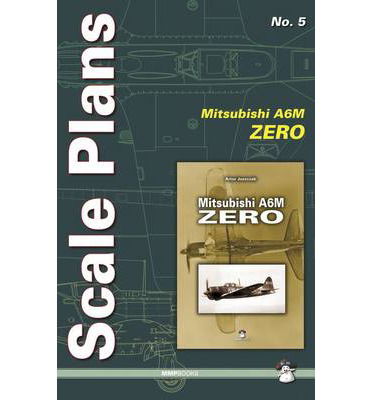 Cover for Dariusz Karnas · A6m Zero - Scale Plans (Paperback Book) (2014)