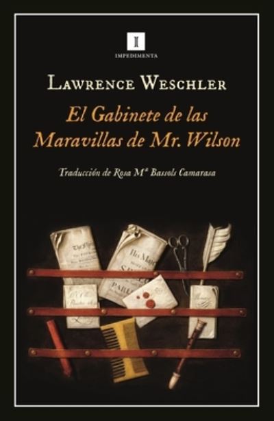 Cover for Lawrence Weschler · El Gabinete de las Maravillas de Mr. Wilson (Paperback Book) (2023)