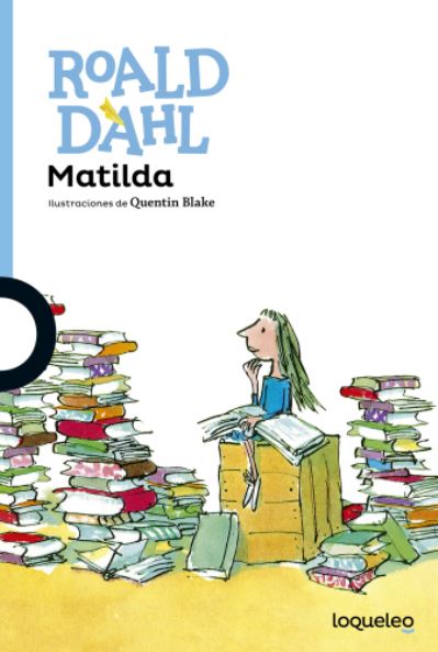 Cover for Roald Dahl · Matilda (Paperback Book) (2016)