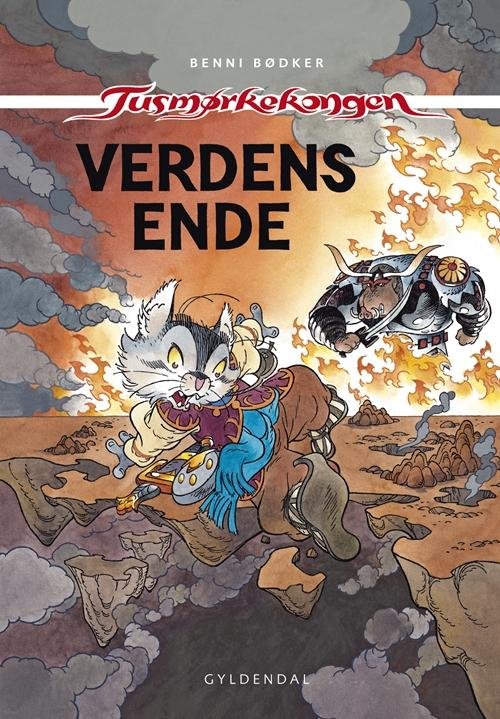 Cover for Benni Bødker · Vild Dingo: Verdens ende (Bound Book) [1.º edición] [Indbundet] (2013)