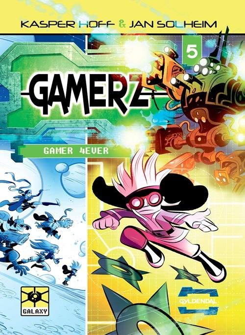 Cover for Kasper Hoff; Jan Solheim · Gamerz: Gamerz 5 - Gamer 4ever (Indbundet Bog) [1. udgave] (2016)