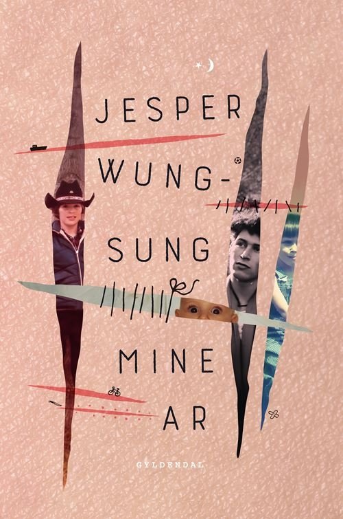 Cover for Jesper Wung-Sung · Mine ar (Gebundesens Buch) [1. Ausgabe] (2021)